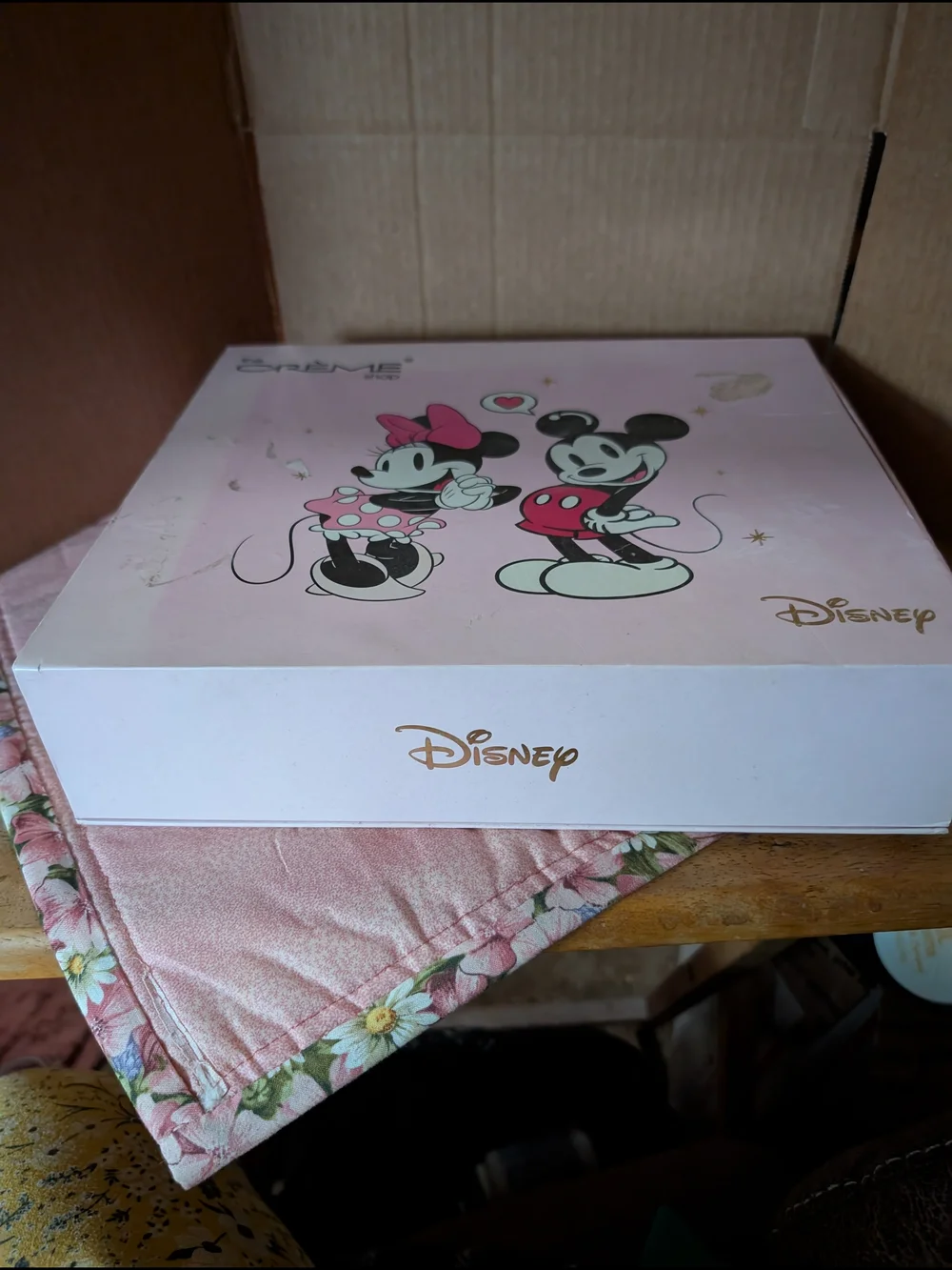 Disney Kids Pink Minnie & Mickey Beauty Set